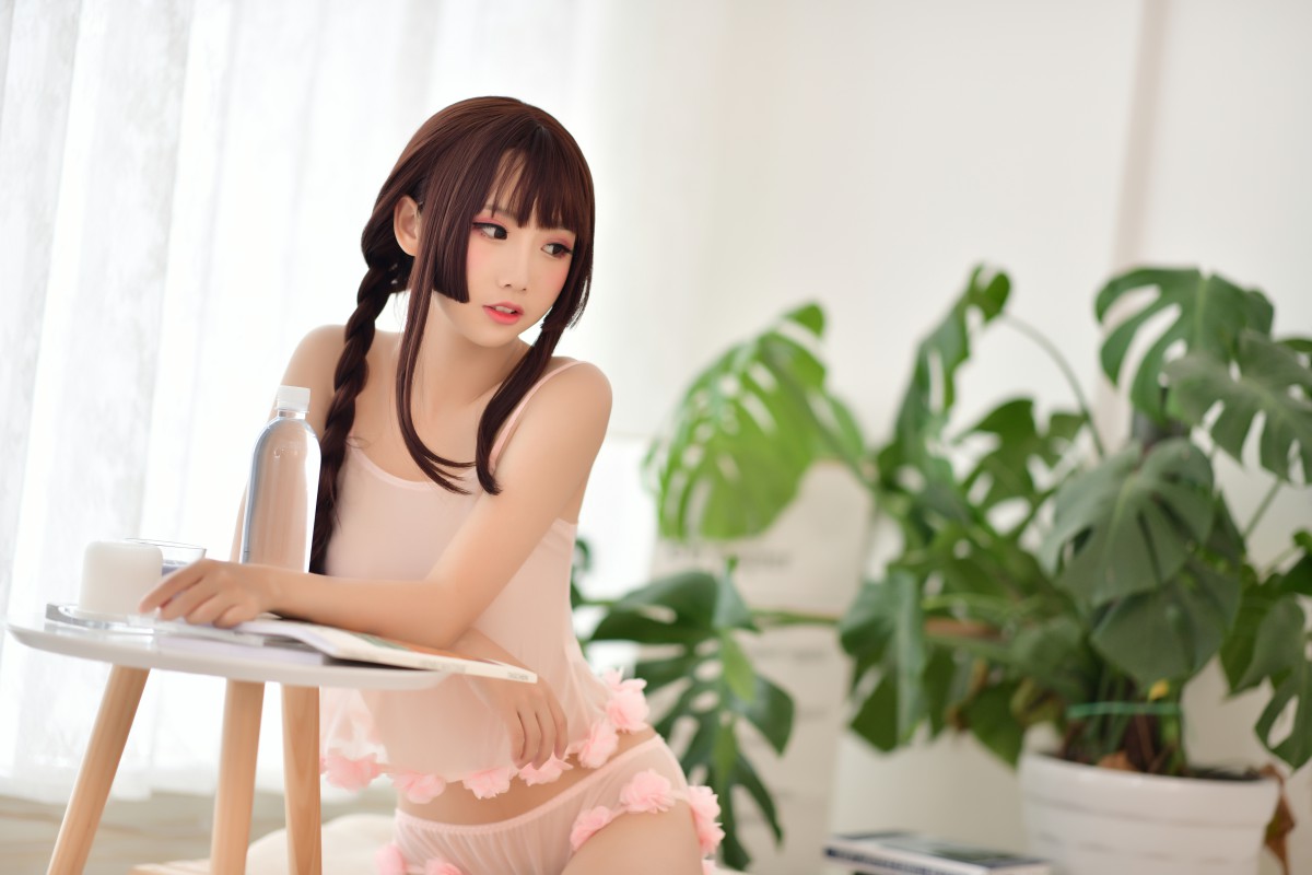 图片[11]-[Cosplay]面饼仙儿 – 小女友1 – COSPLAY-御萝部落