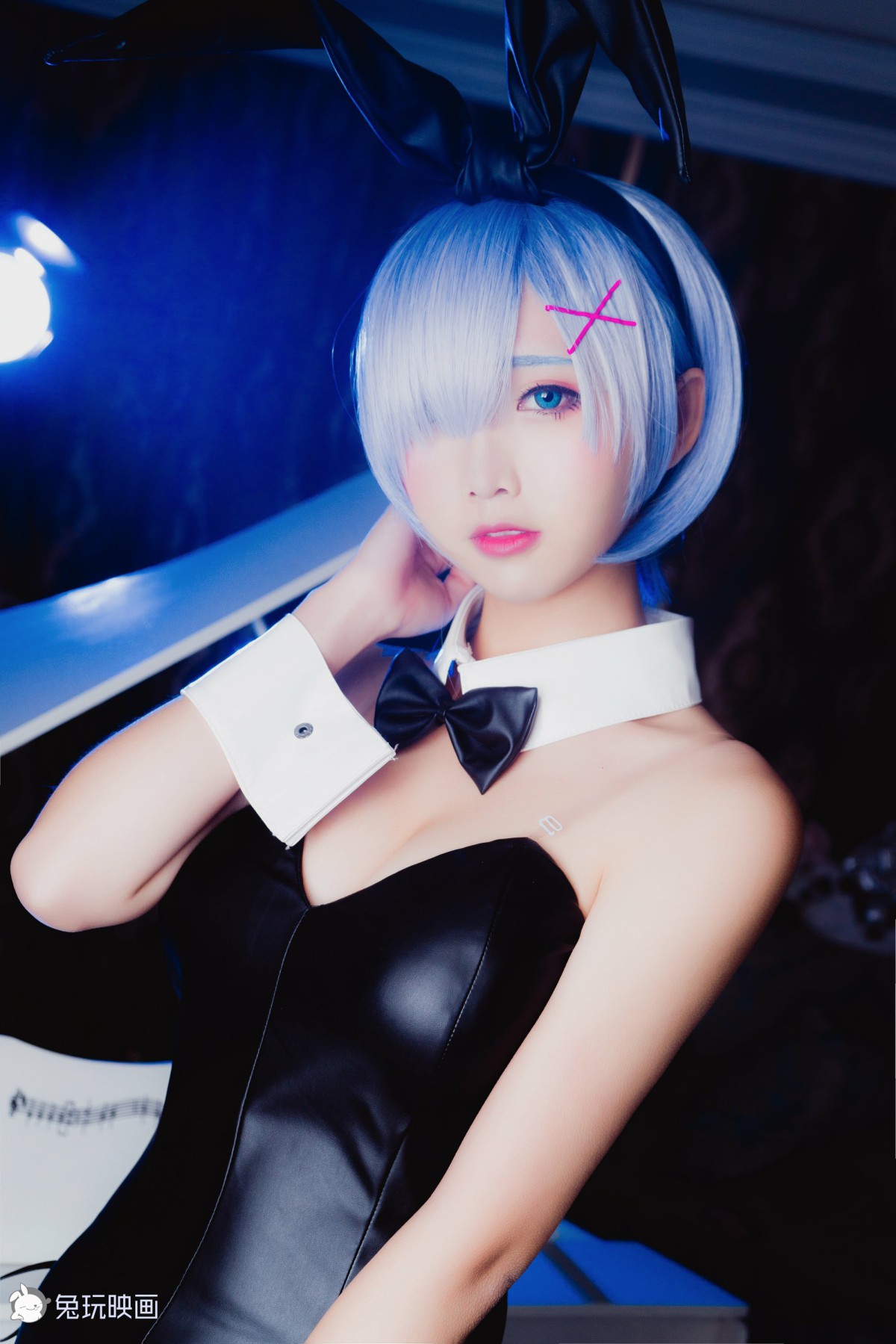 图片[3]-[Cosplay]面饼仙儿 – 兔女郎 – COSPLAY-御萝部落