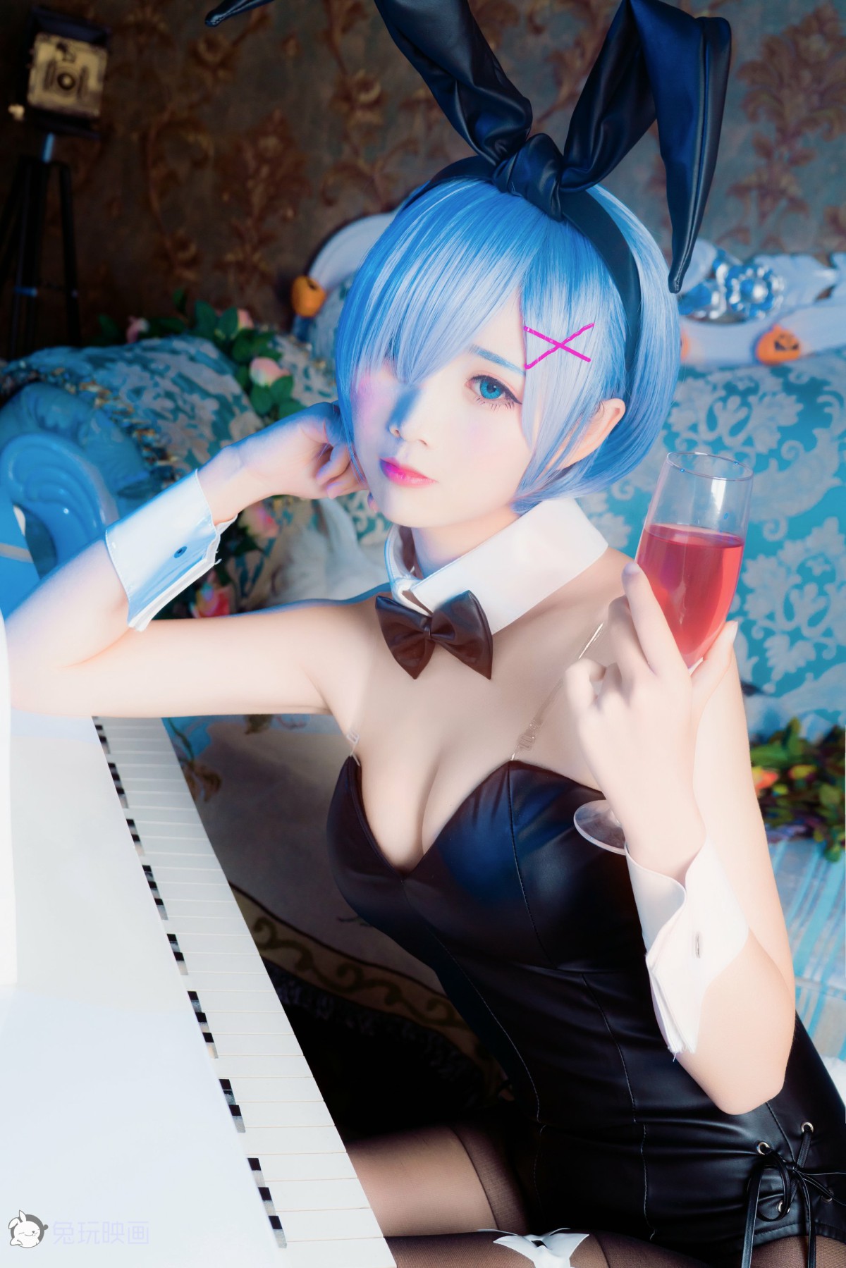 图片[8]-[Cosplay]面饼仙儿 – 兔女郎 – COSPLAY-御萝部落