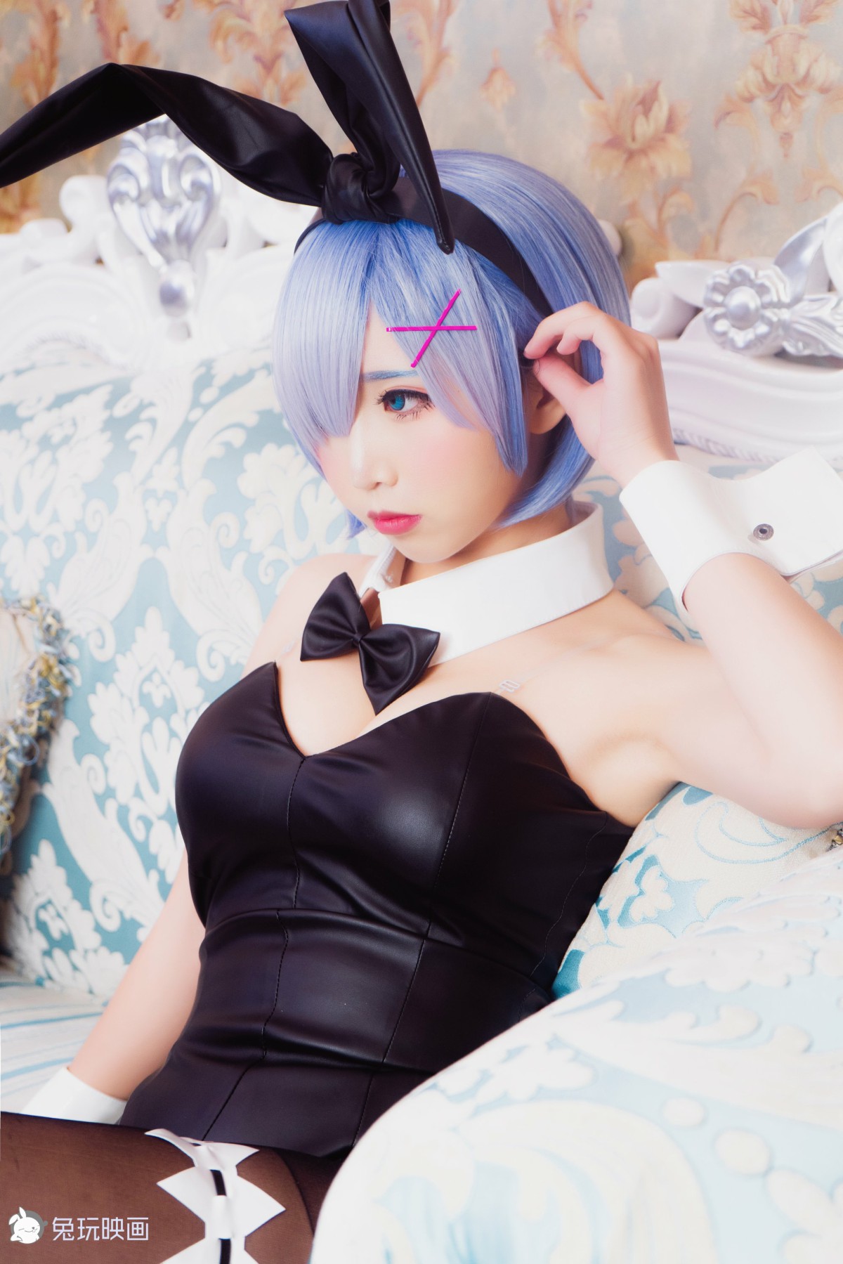 图片[9]-[Cosplay]面饼仙儿 – 兔女郎 – COSPLAY-御萝部落