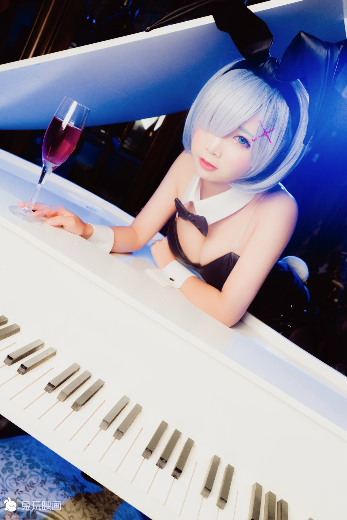 图片[10]-[Cosplay]面饼仙儿 – 兔女郎 – COSPLAY-御萝部落