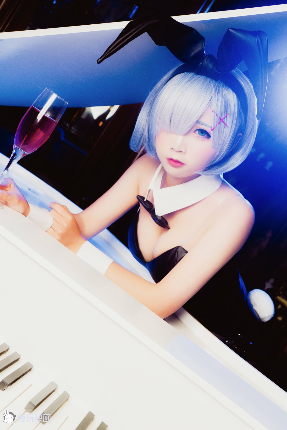 图片[12]-[Cosplay]面饼仙儿 – 兔女郎 – COSPLAY-御萝部落