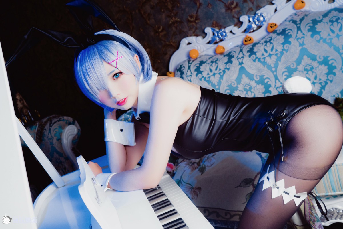 图片[14]-[Cosplay]面饼仙儿 – 兔女郎 – COSPLAY-御萝部落