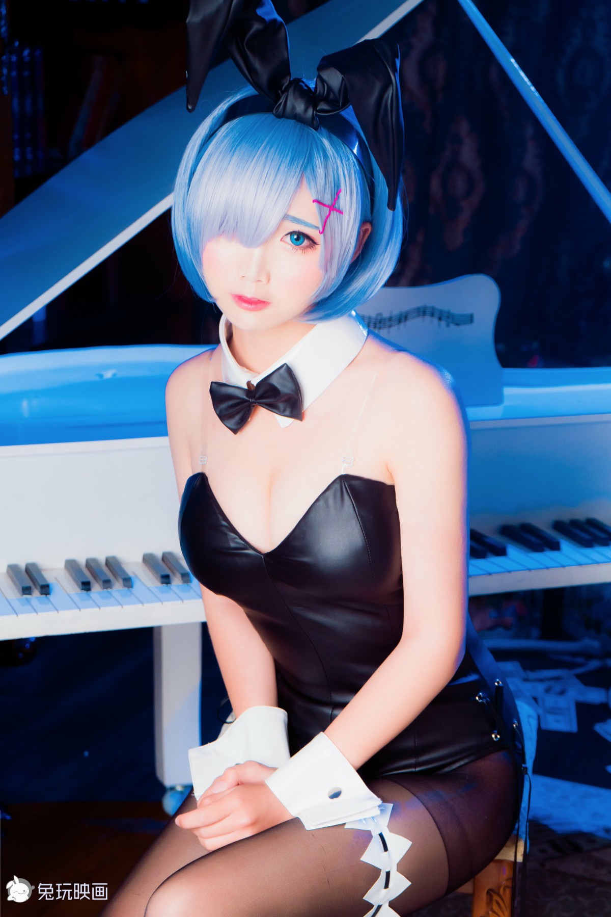 图片[17]-[Cosplay]面饼仙儿 – 兔女郎 – COSPLAY-御萝部落