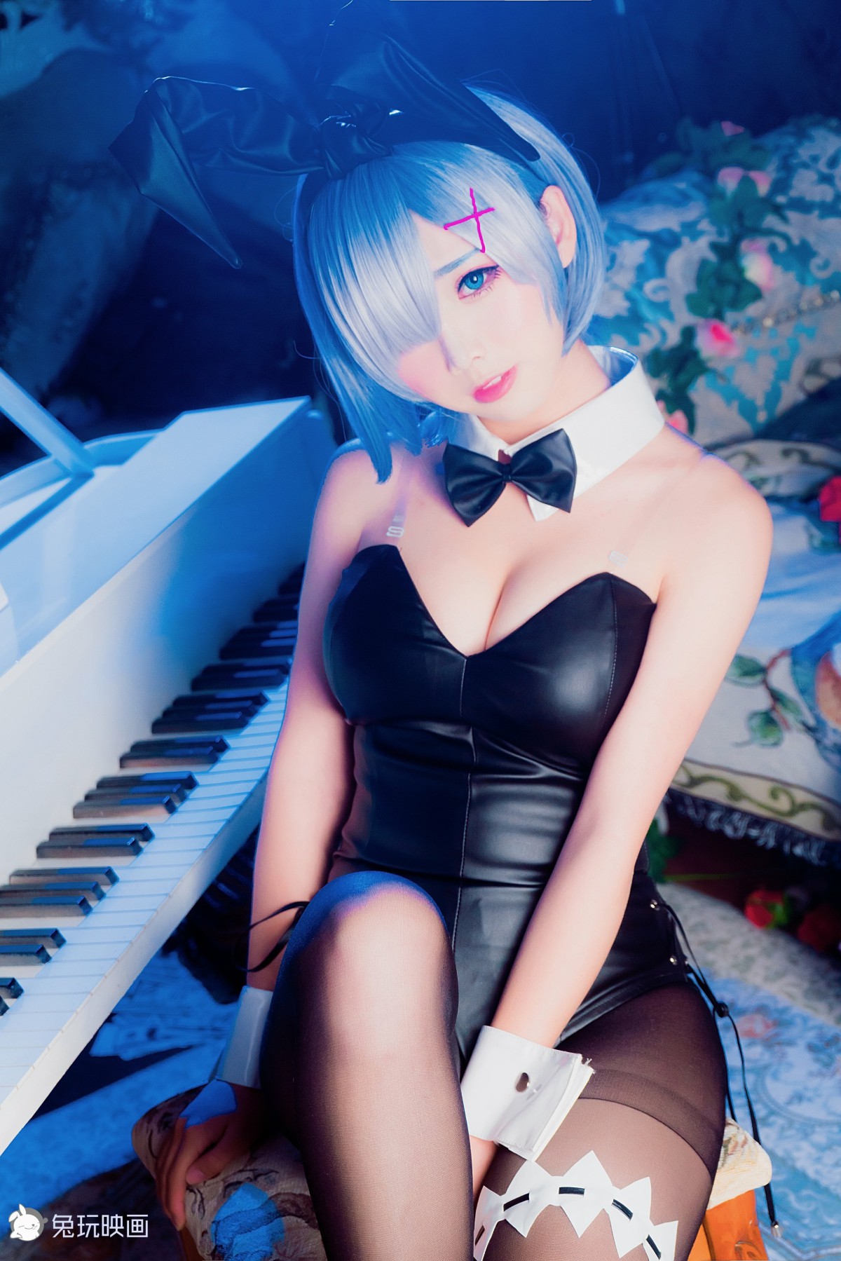 图片[18]-[Cosplay]面饼仙儿 – 兔女郎 – COSPLAY-御萝部落