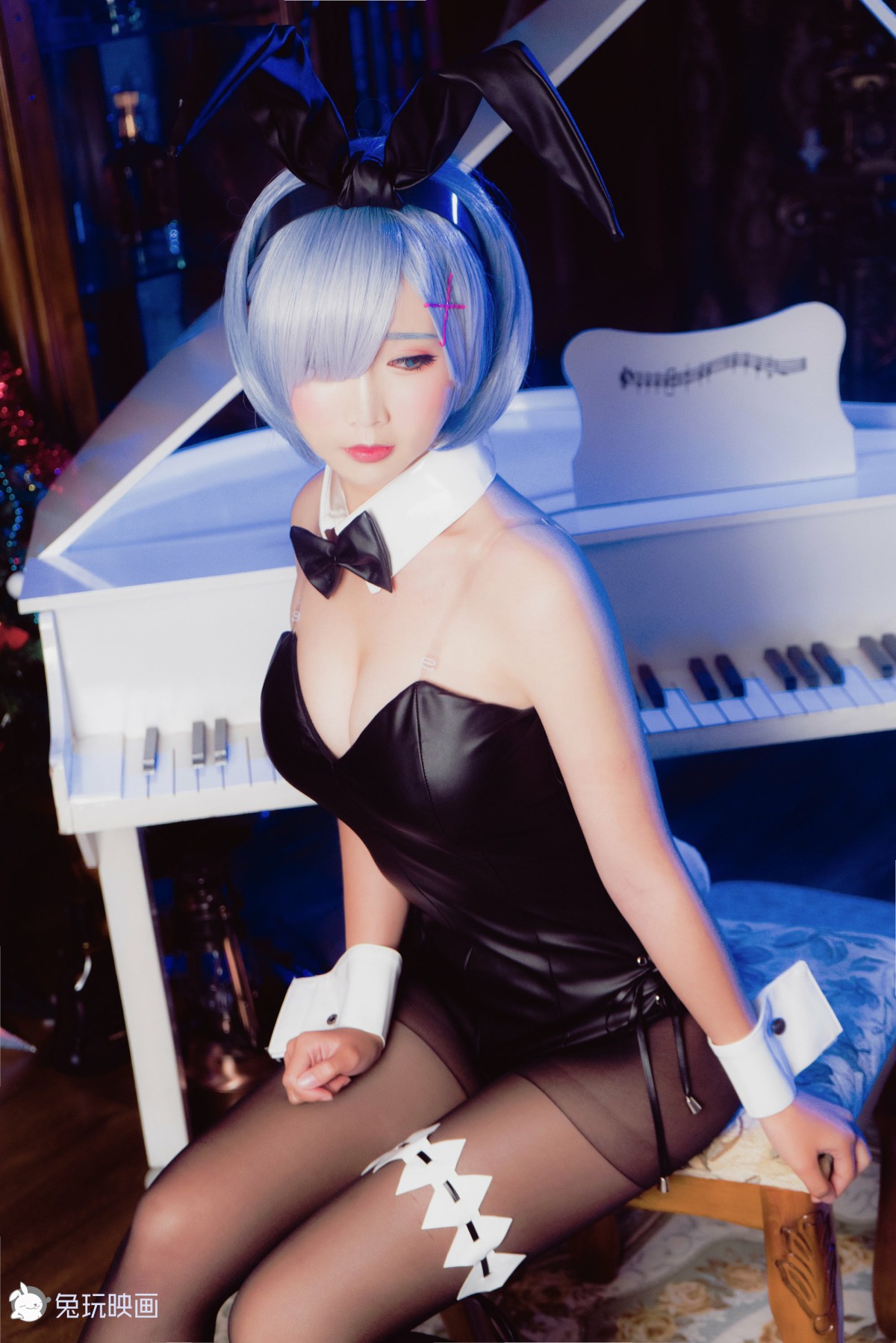 图片[19]-[Cosplay]面饼仙儿 – 兔女郎 – COSPLAY-御萝部落