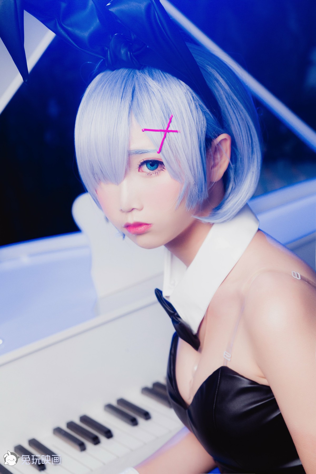 图片[22]-[Cosplay]面饼仙儿 – 兔女郎 – COSPLAY-御萝部落