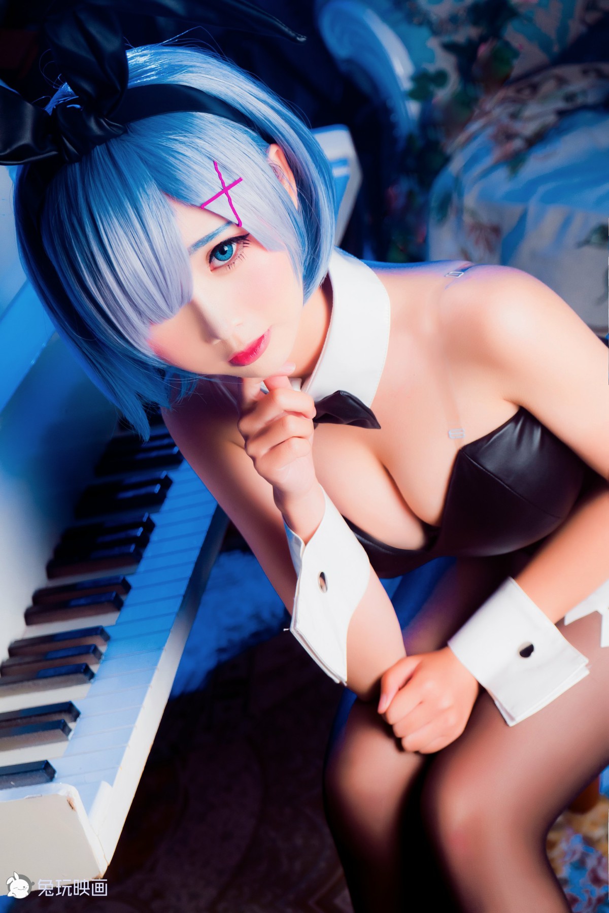 图片[29]-[Cosplay]面饼仙儿 – 兔女郎 – COSPLAY-御萝部落