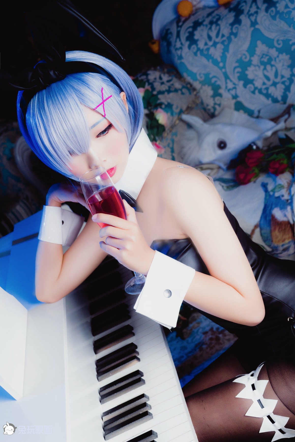 图片[30]-[Cosplay]面饼仙儿 – 兔女郎 – COSPLAY-御萝部落