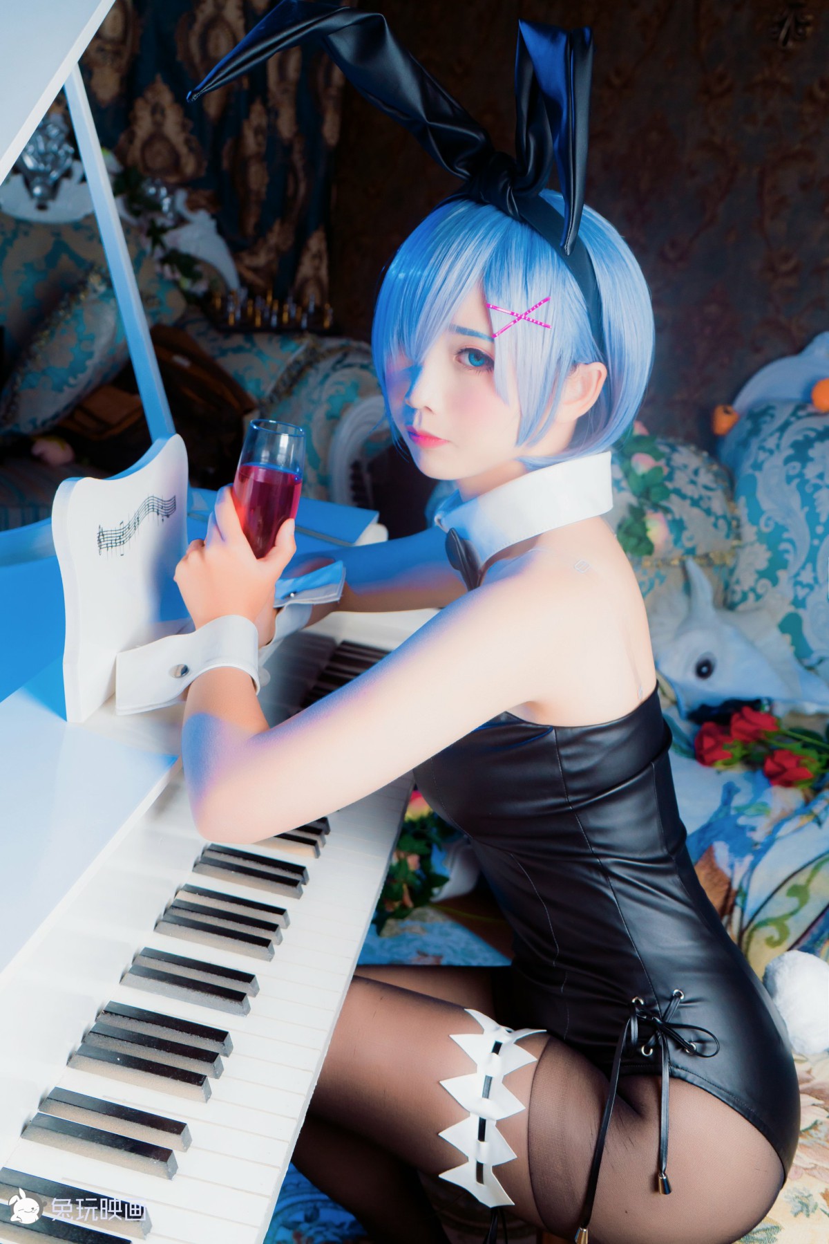 图片[31]-[Cosplay]面饼仙儿 – 兔女郎 – COSPLAY-御萝部落