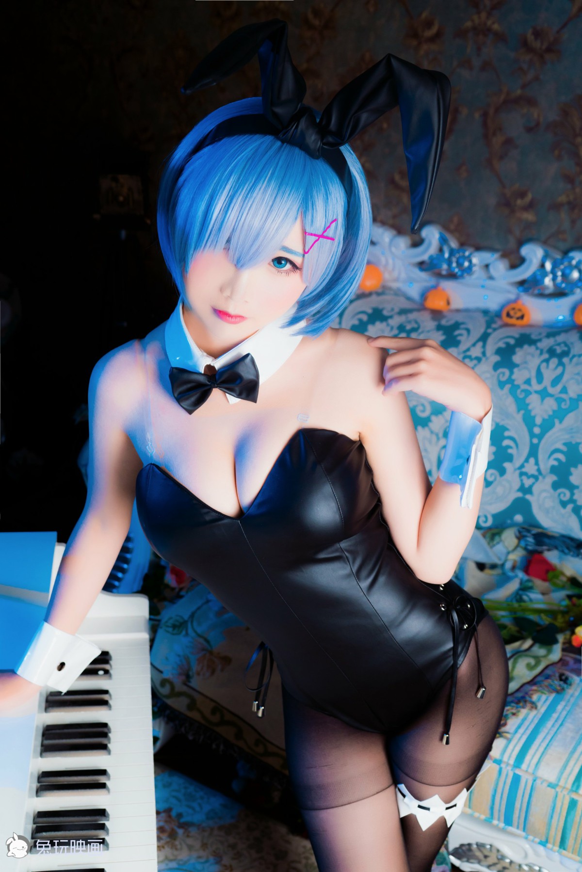 图片[33]-[Cosplay]面饼仙儿 – 兔女郎 – COSPLAY-御萝部落