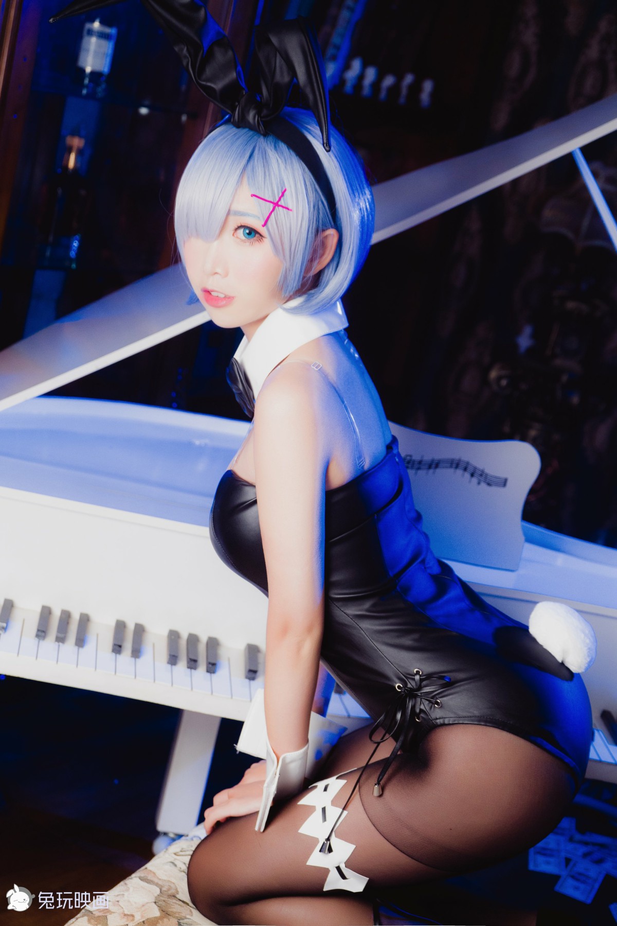 图片[35]-[Cosplay]面饼仙儿 – 兔女郎 – COSPLAY-御萝部落