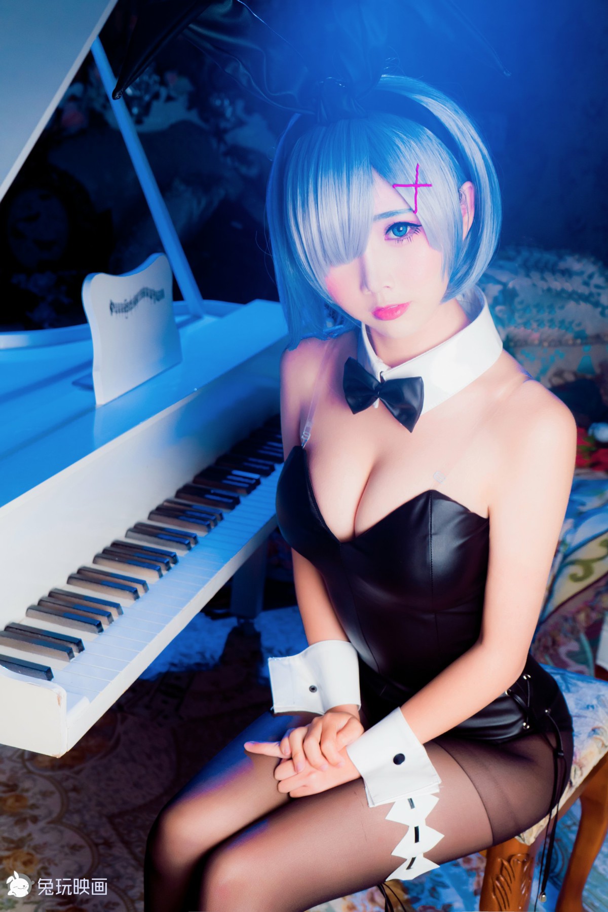 图片[37]-[Cosplay]面饼仙儿 – 兔女郎 – COSPLAY-御萝部落