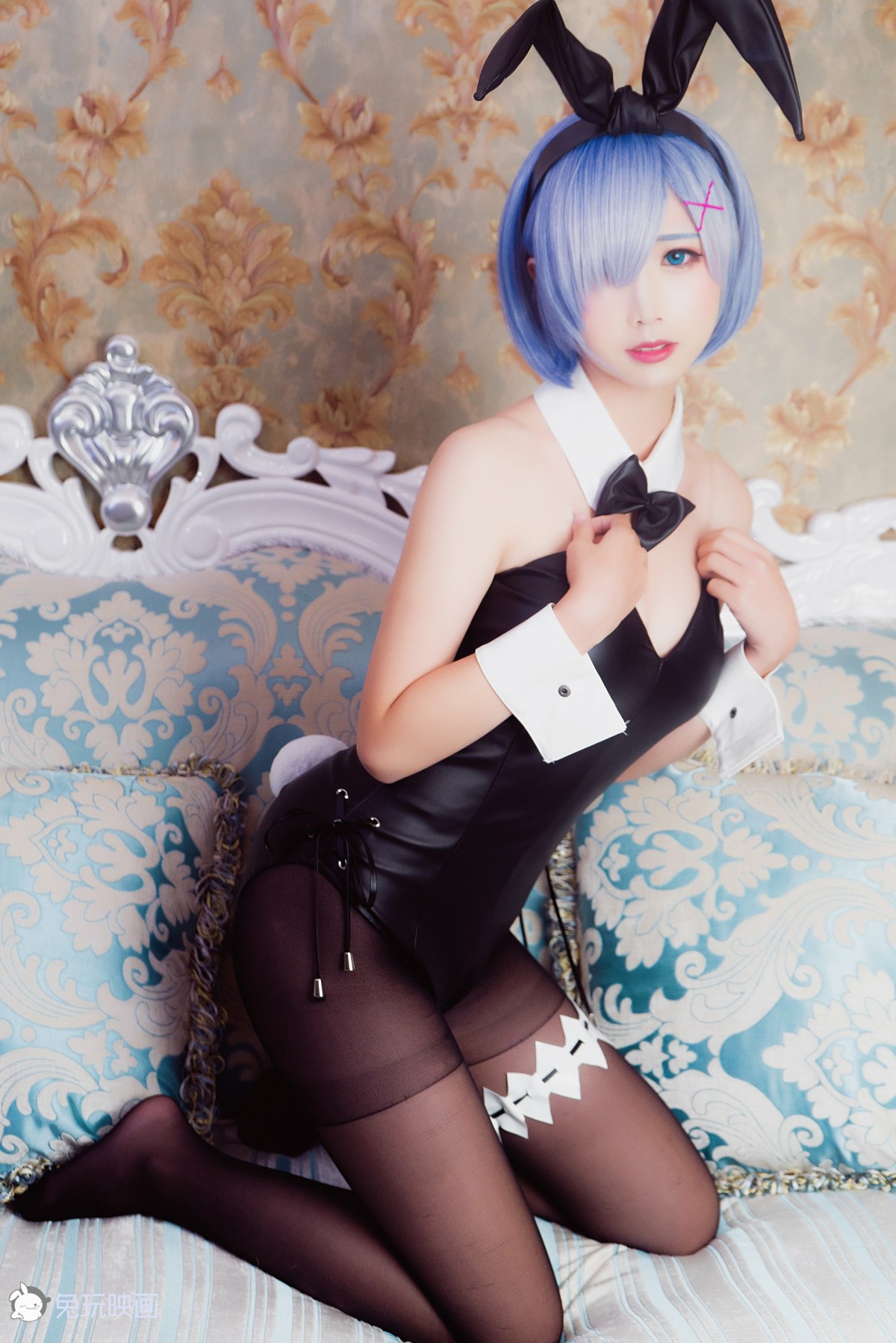 图片[42]-[Cosplay]面饼仙儿 – 兔女郎 – COSPLAY-御萝部落