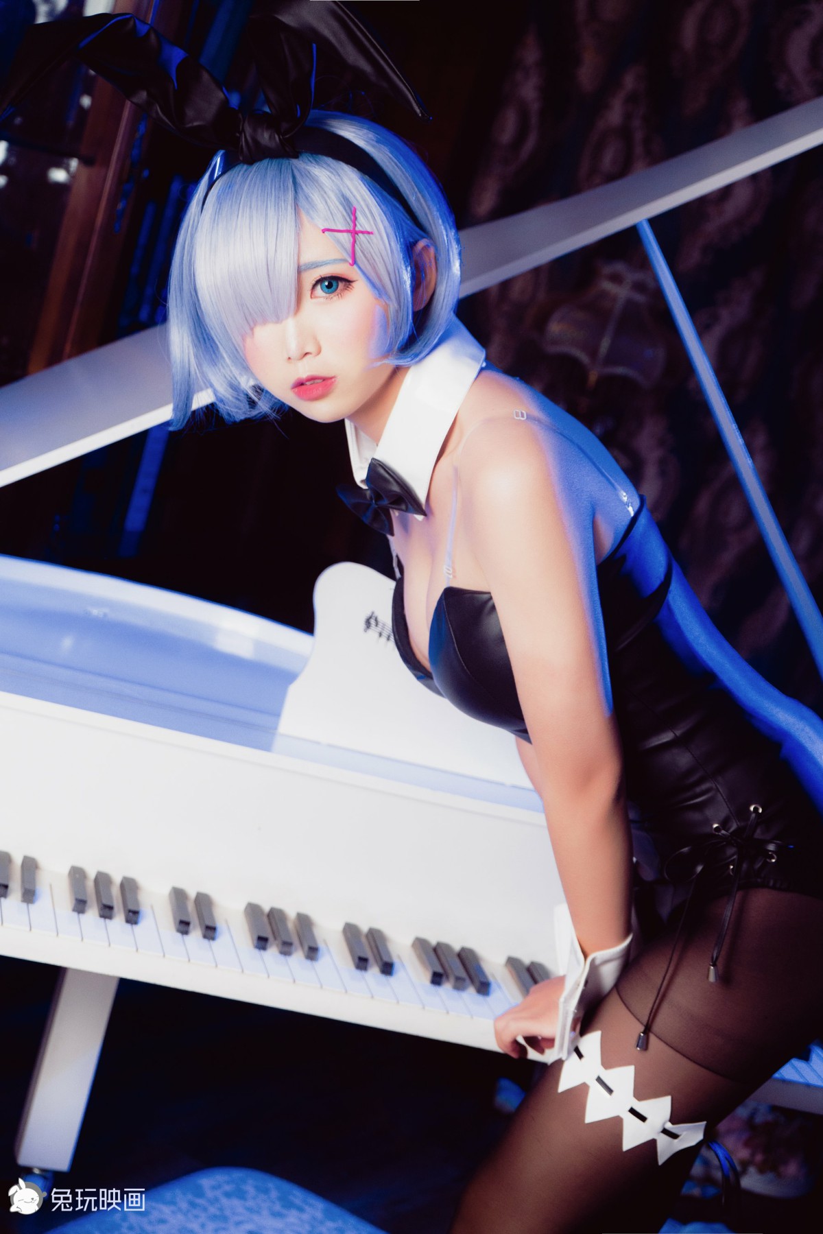 图片[46]-[Cosplay]面饼仙儿 – 兔女郎 – COSPLAY-御萝部落