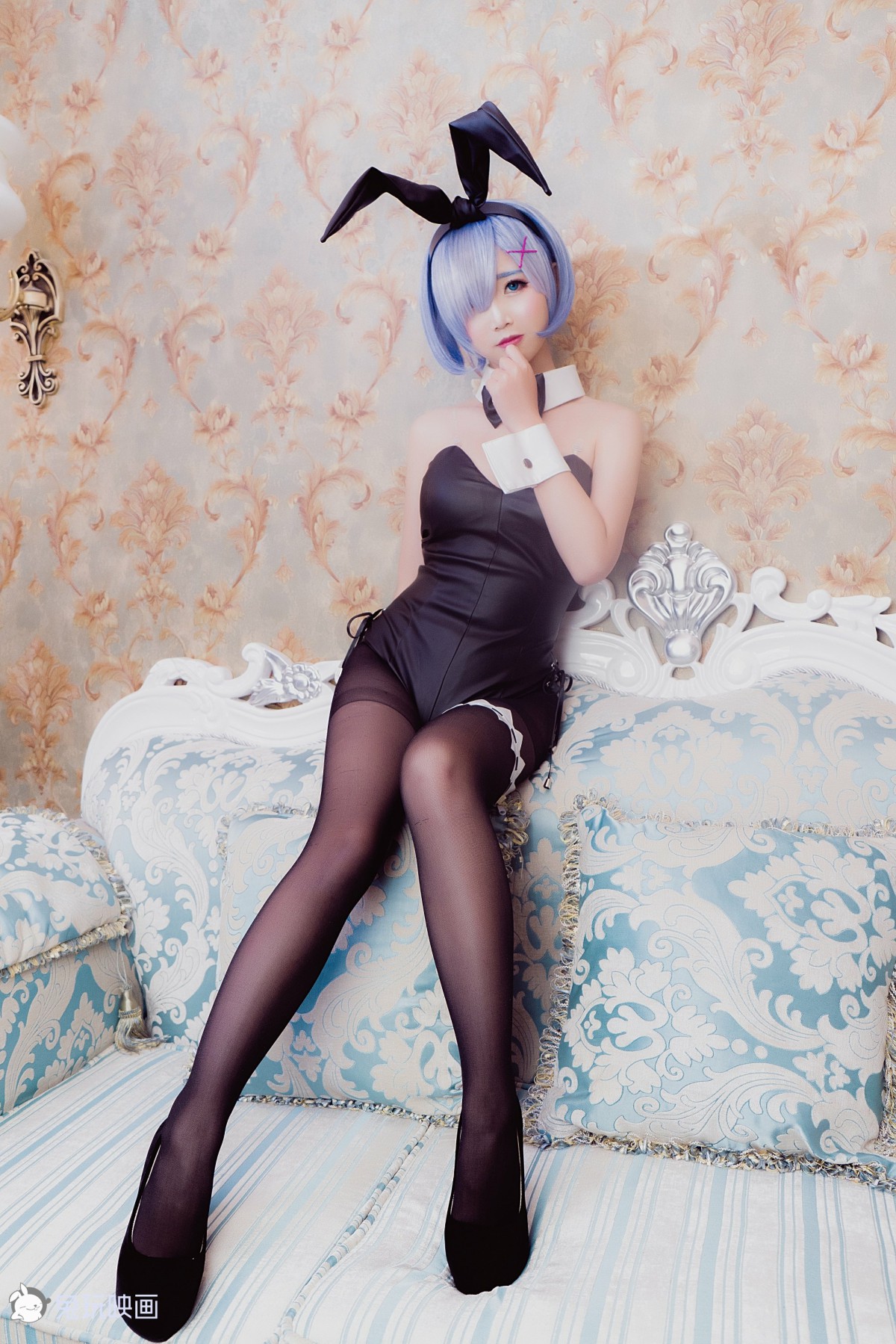 图片[47]-[Cosplay]面饼仙儿 – 兔女郎 – COSPLAY-御萝部落