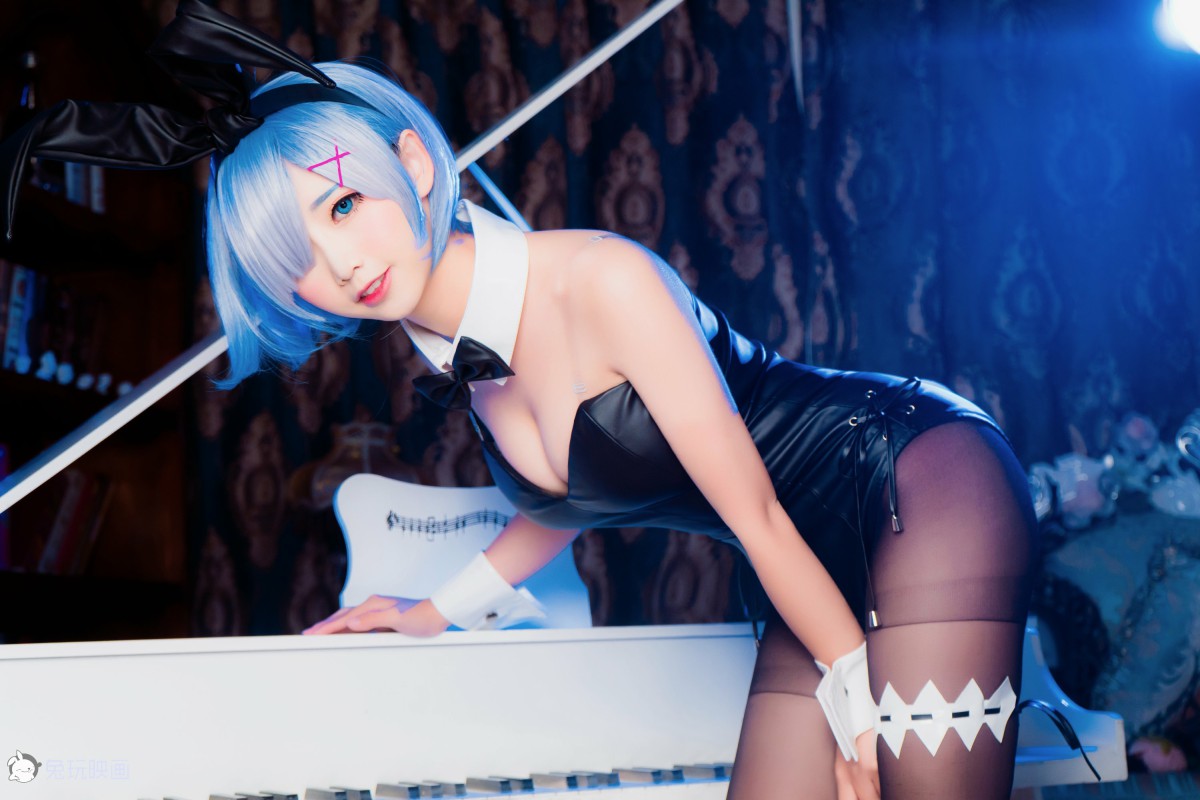 图片[48]-[Cosplay]面饼仙儿 – 兔女郎 – COSPLAY-御萝部落