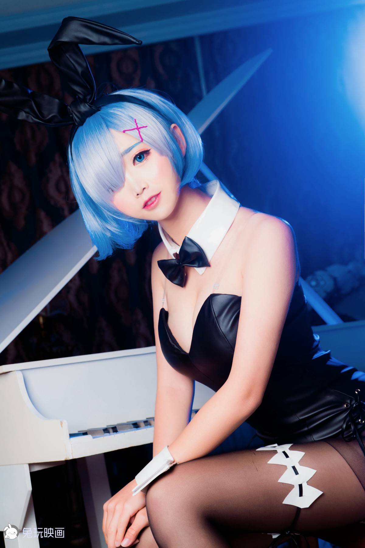 图片[49]-[Cosplay]面饼仙儿 – 兔女郎 – COSPLAY-御萝部落