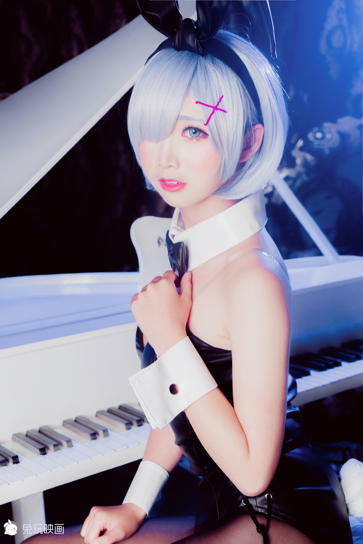 图片[50]-[Cosplay]面饼仙儿 – 兔女郎 – COSPLAY-御萝部落