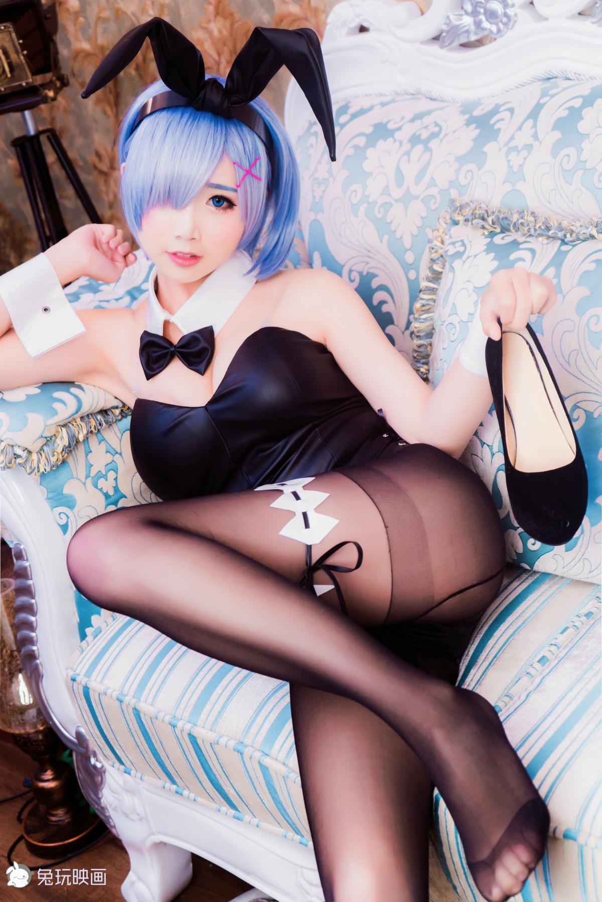 图片[51]-[Cosplay]面饼仙儿 – 兔女郎 – COSPLAY-御萝部落