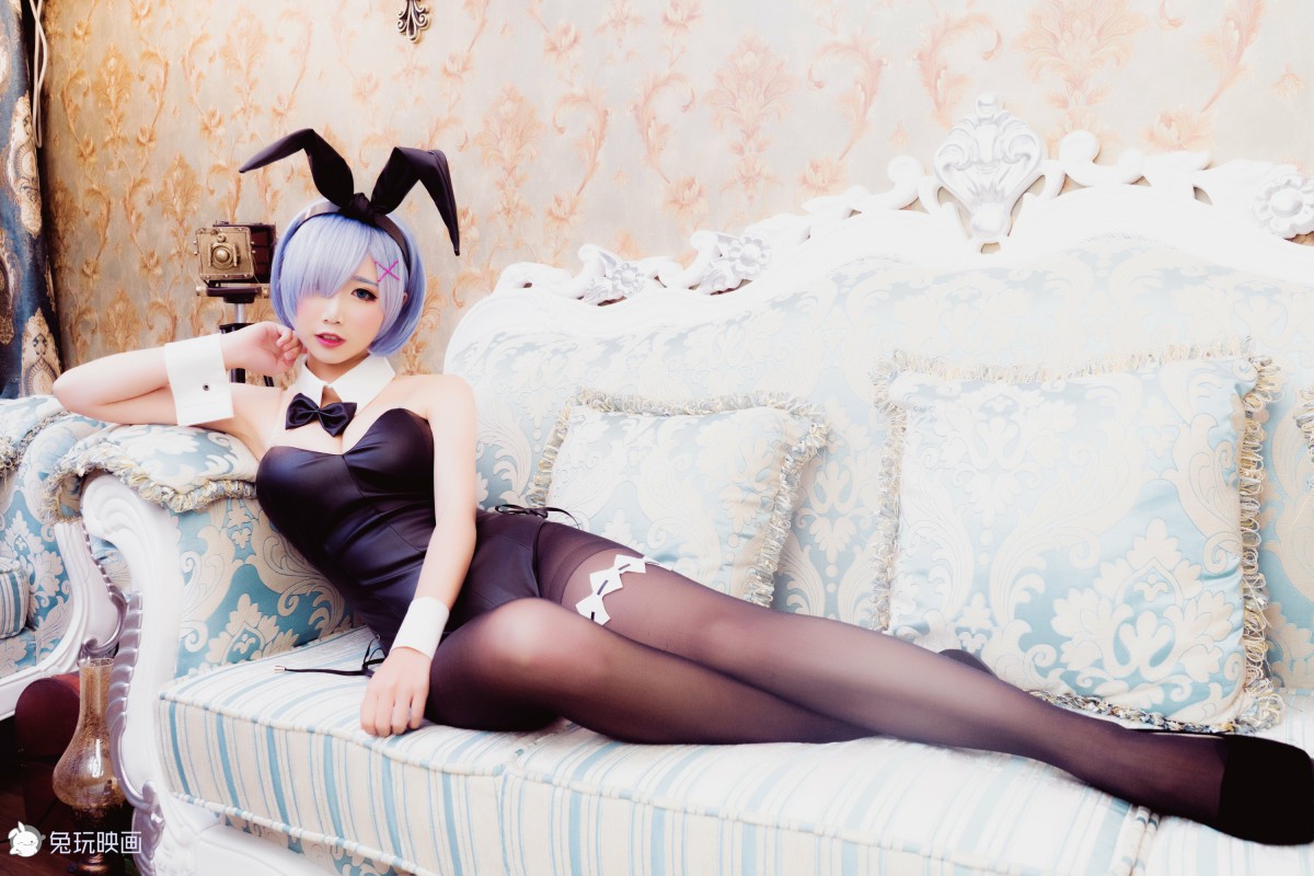 图片[52]-[Cosplay]面饼仙儿 – 兔女郎 – COSPLAY-御萝部落