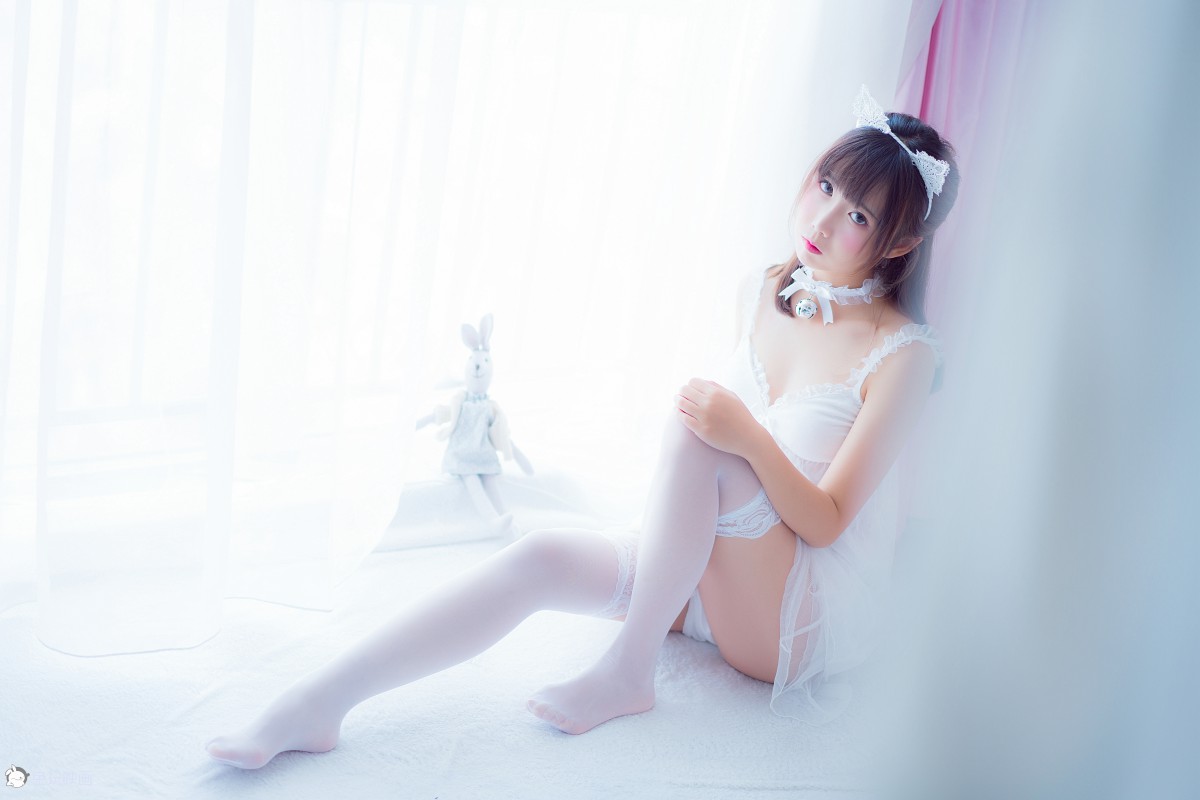 图片[11]-[Cosplay]面饼仙儿 – 吊带睡衣 – COSPLAY-御萝部落