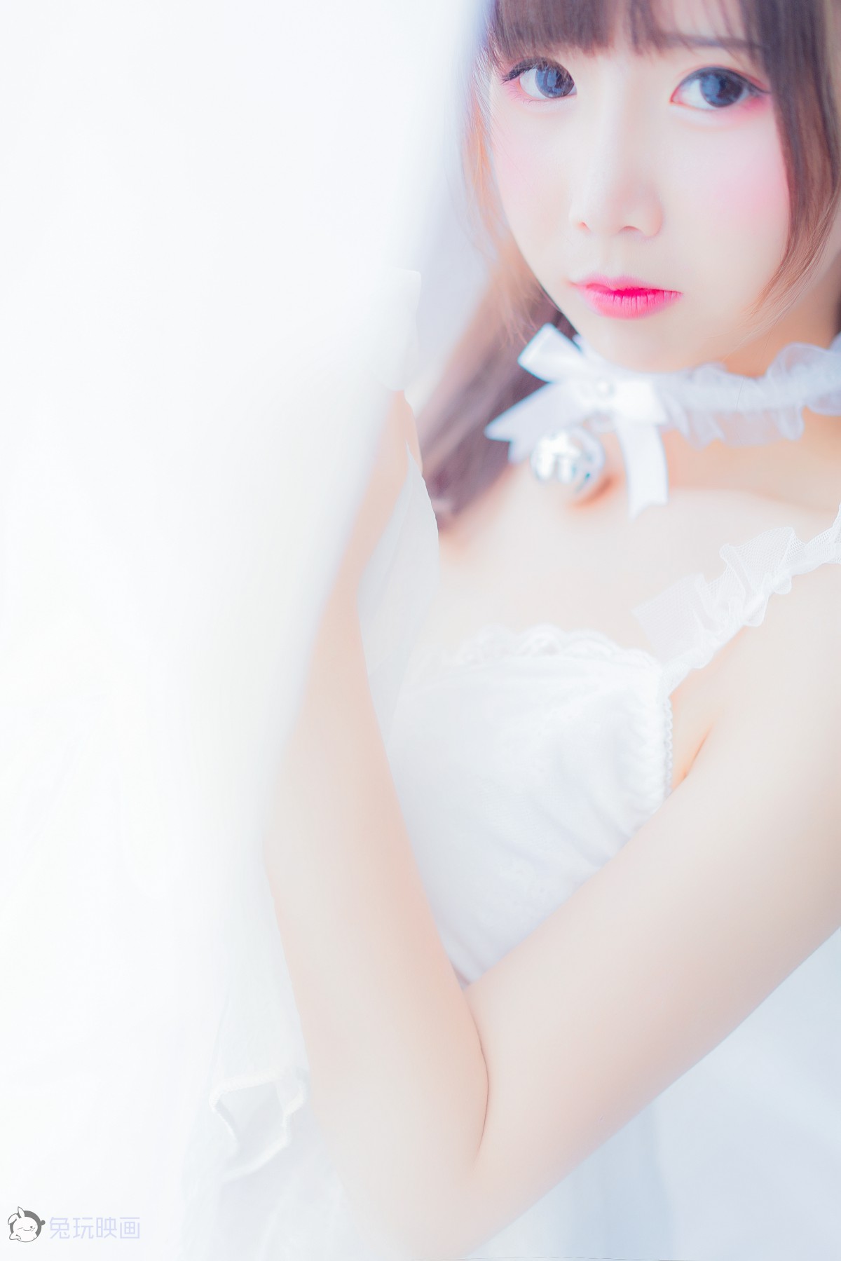 图片[22]-[Cosplay]面饼仙儿 – 吊带睡衣 – COSPLAY-御萝部落