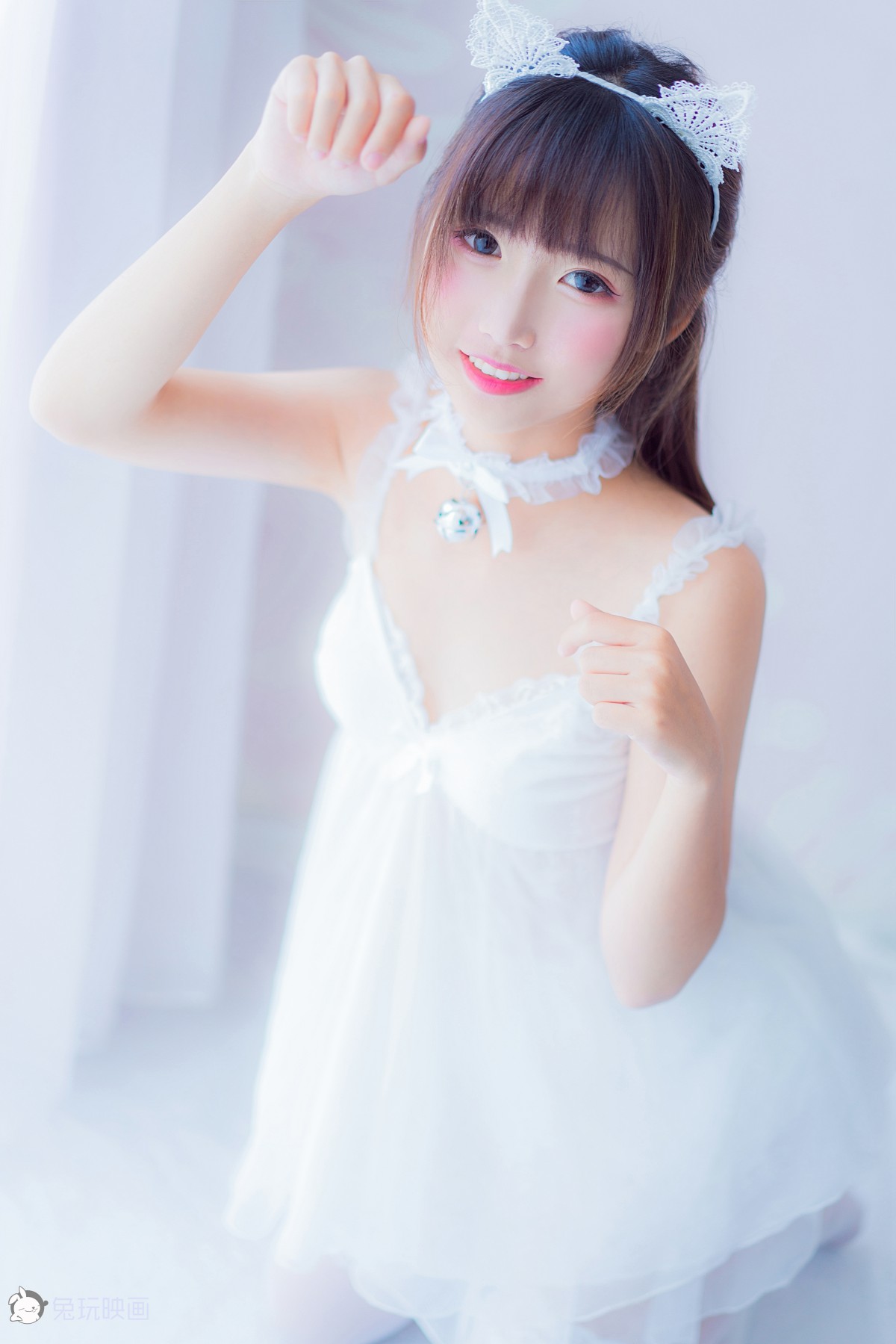 图片[27]-[Cosplay]面饼仙儿 – 吊带睡衣 – COSPLAY-御萝部落