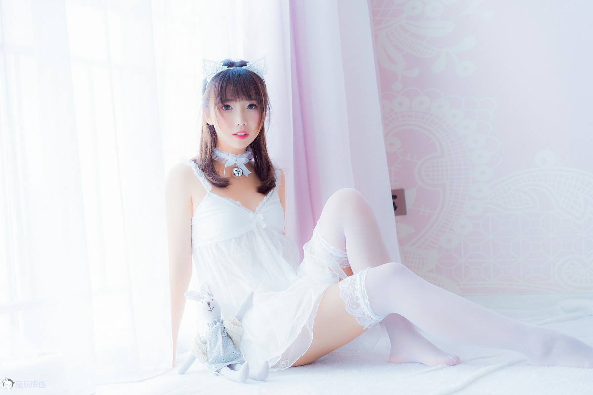 图片[35]-[Cosplay]面饼仙儿 – 吊带睡衣 – COSPLAY-御萝部落