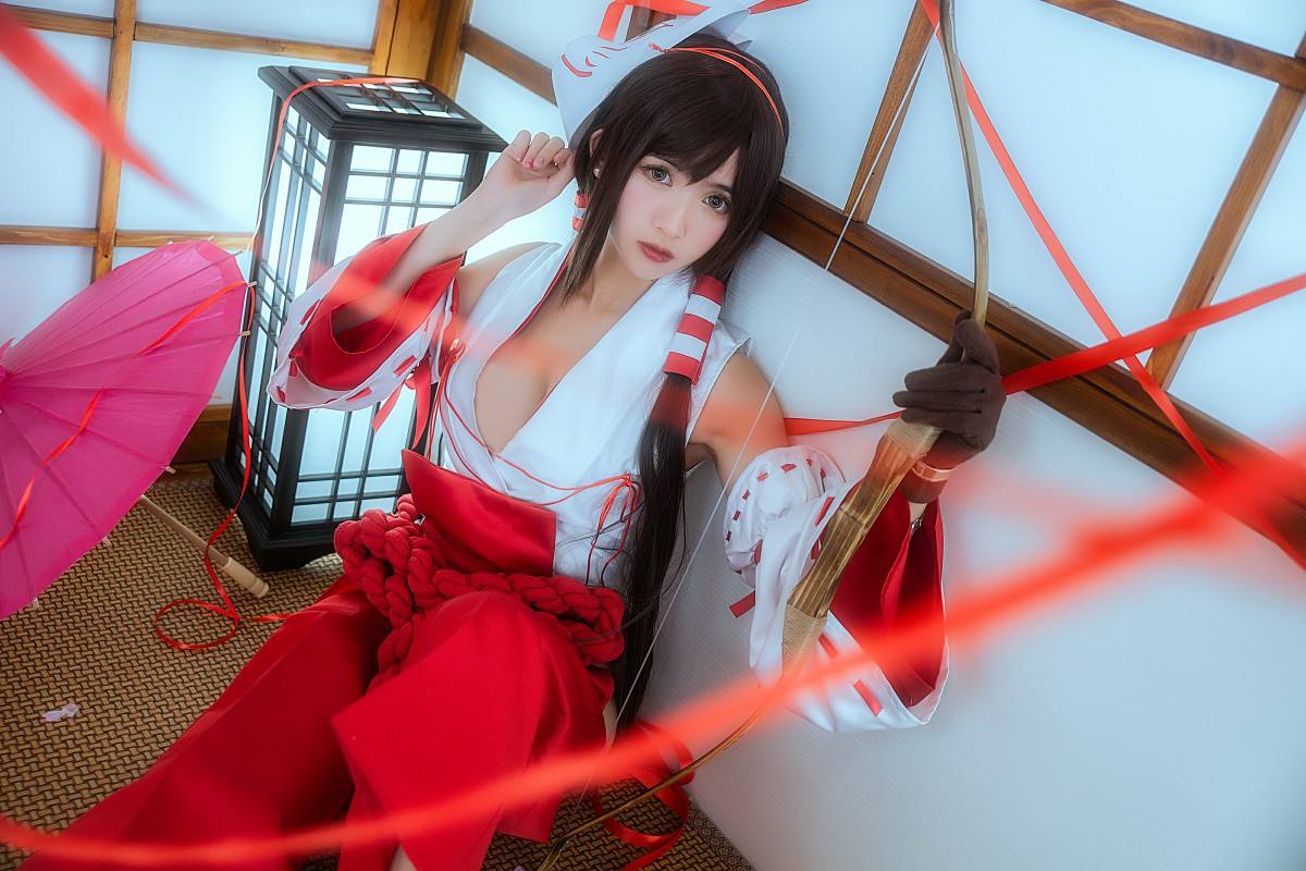 图片[11]-[Cosplay]鳗鱼霏儿 – 巫女 – COSPLAY-御萝部落