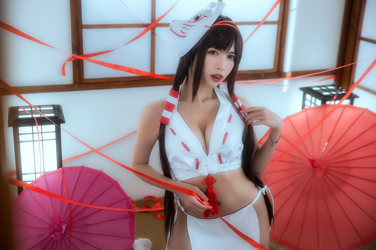 图片[12]-[Cosplay]鳗鱼霏儿 – 巫女 – COSPLAY-御萝部落