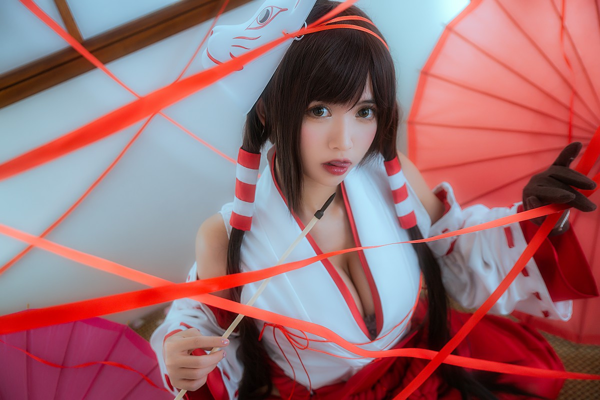 图片[16]-[Cosplay]鳗鱼霏儿 – 巫女 – COSPLAY-御萝部落