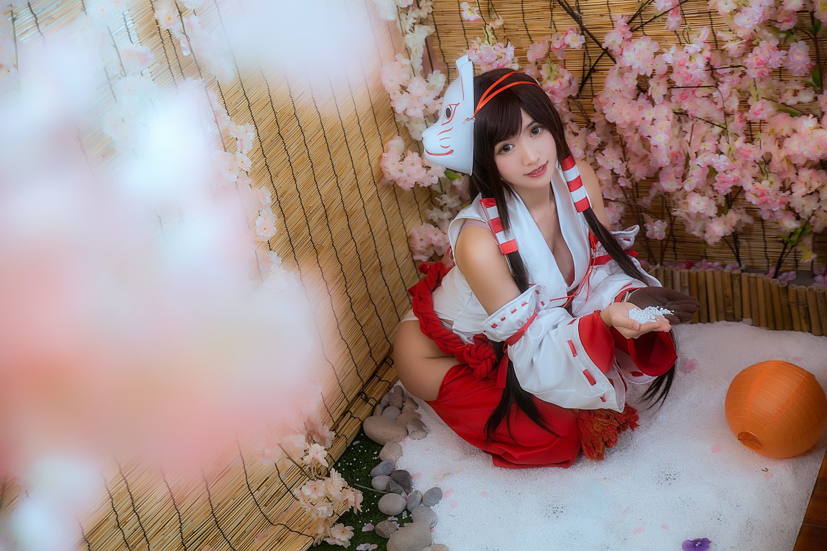 图片[18]-[Cosplay]鳗鱼霏儿 – 巫女 – COSPLAY-御萝部落