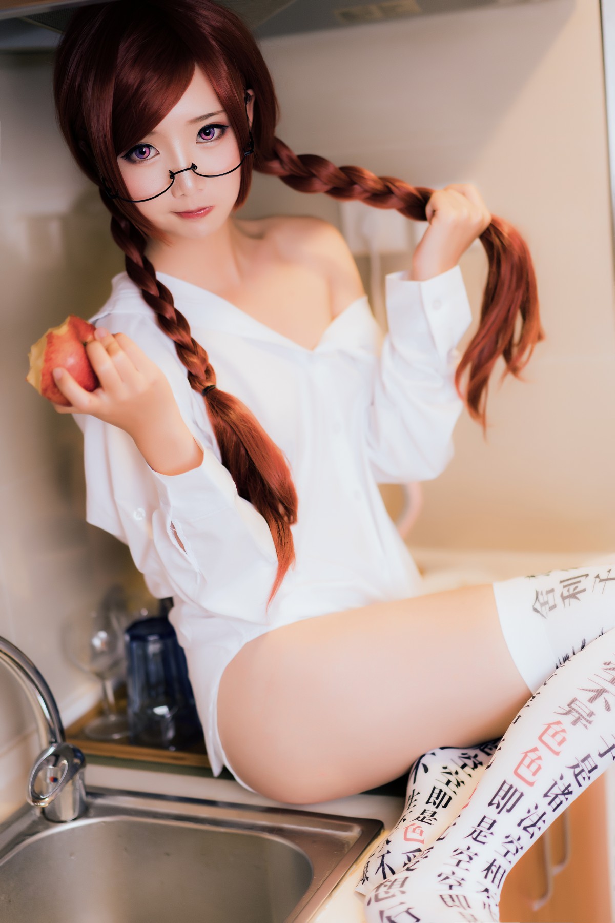 图片[2]-[Cosplay]面饼仙儿 – 小女友2 – COSPLAY-御萝部落