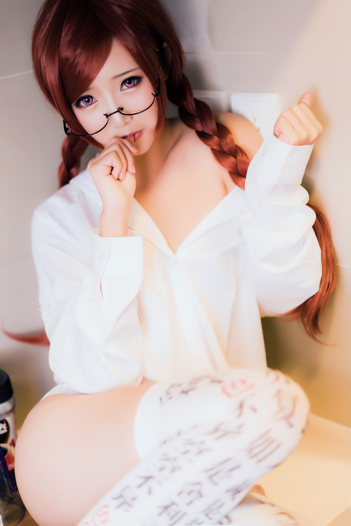 图片[3]-[Cosplay]面饼仙儿 – 小女友2 – COSPLAY-御萝部落