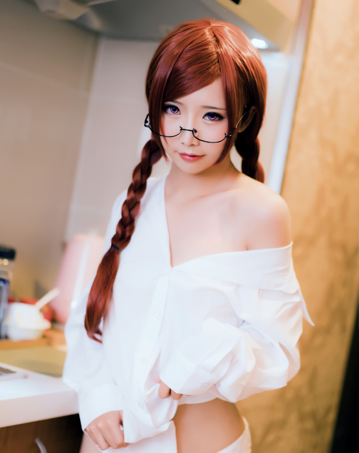 图片[7]-[Cosplay]面饼仙儿 – 小女友2 – COSPLAY-御萝部落