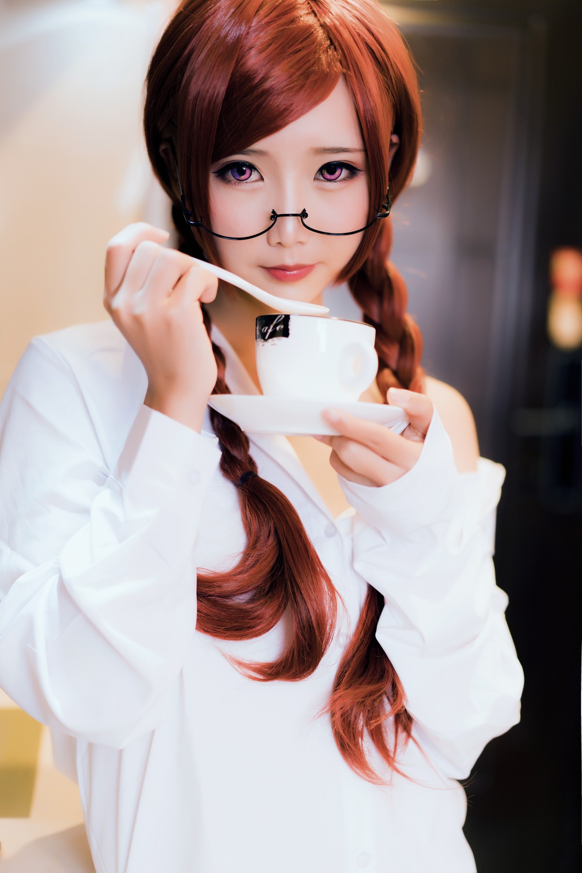 图片[8]-[Cosplay]面饼仙儿 – 小女友2 – COSPLAY-御萝部落