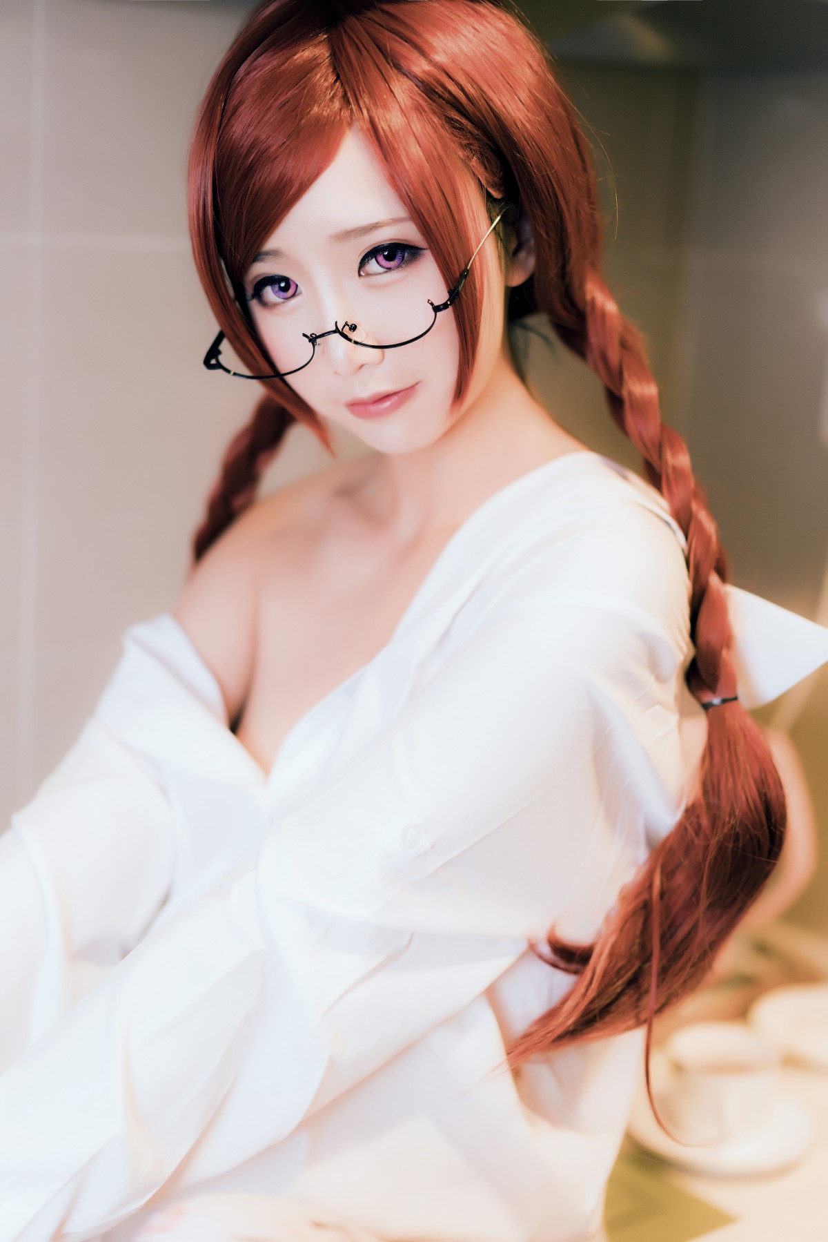 图片[16]-[Cosplay]面饼仙儿 – 小女友2 – COSPLAY-御萝部落