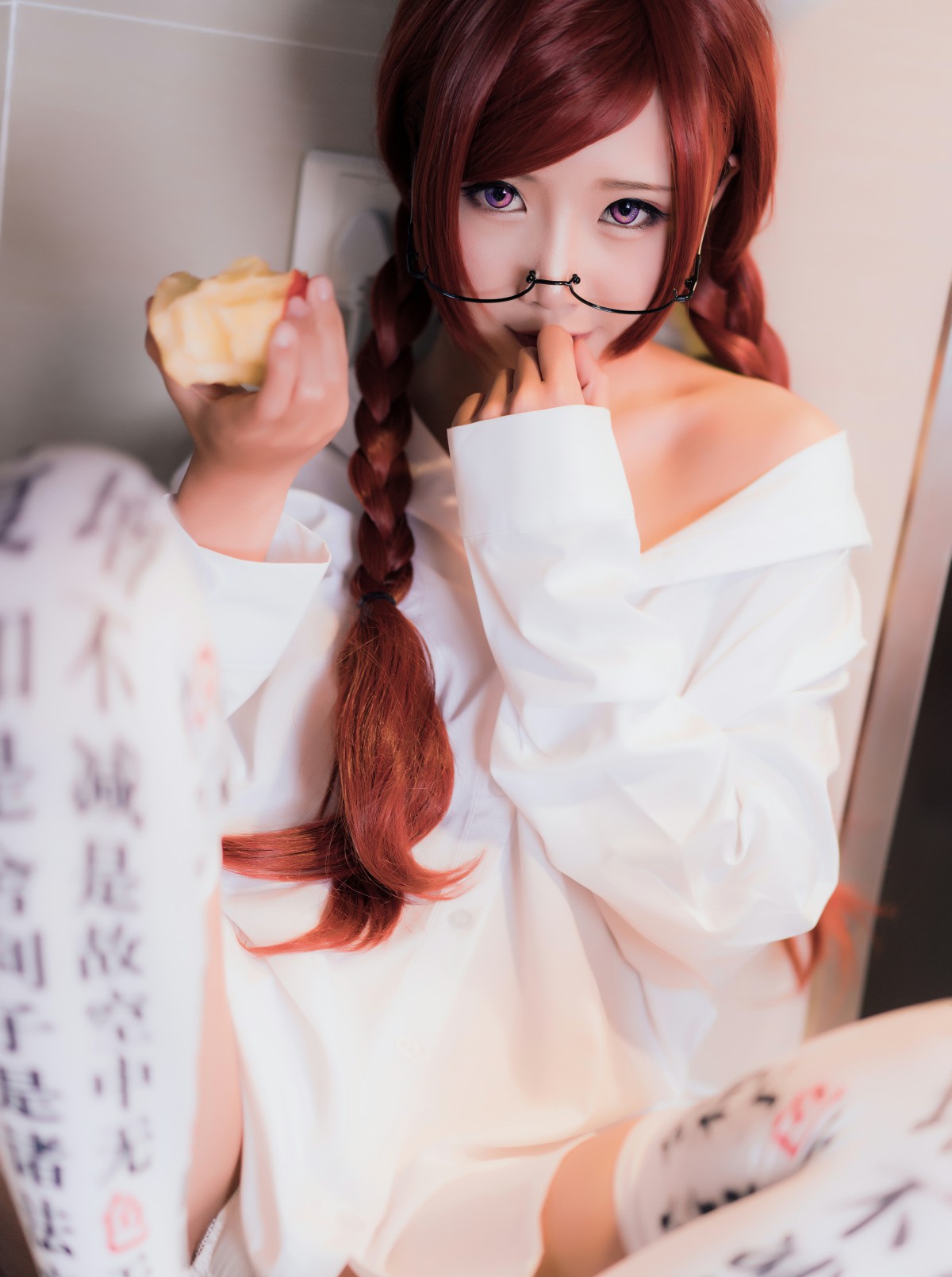 图片[22]-[Cosplay]面饼仙儿 – 小女友2 – COSPLAY-御萝部落