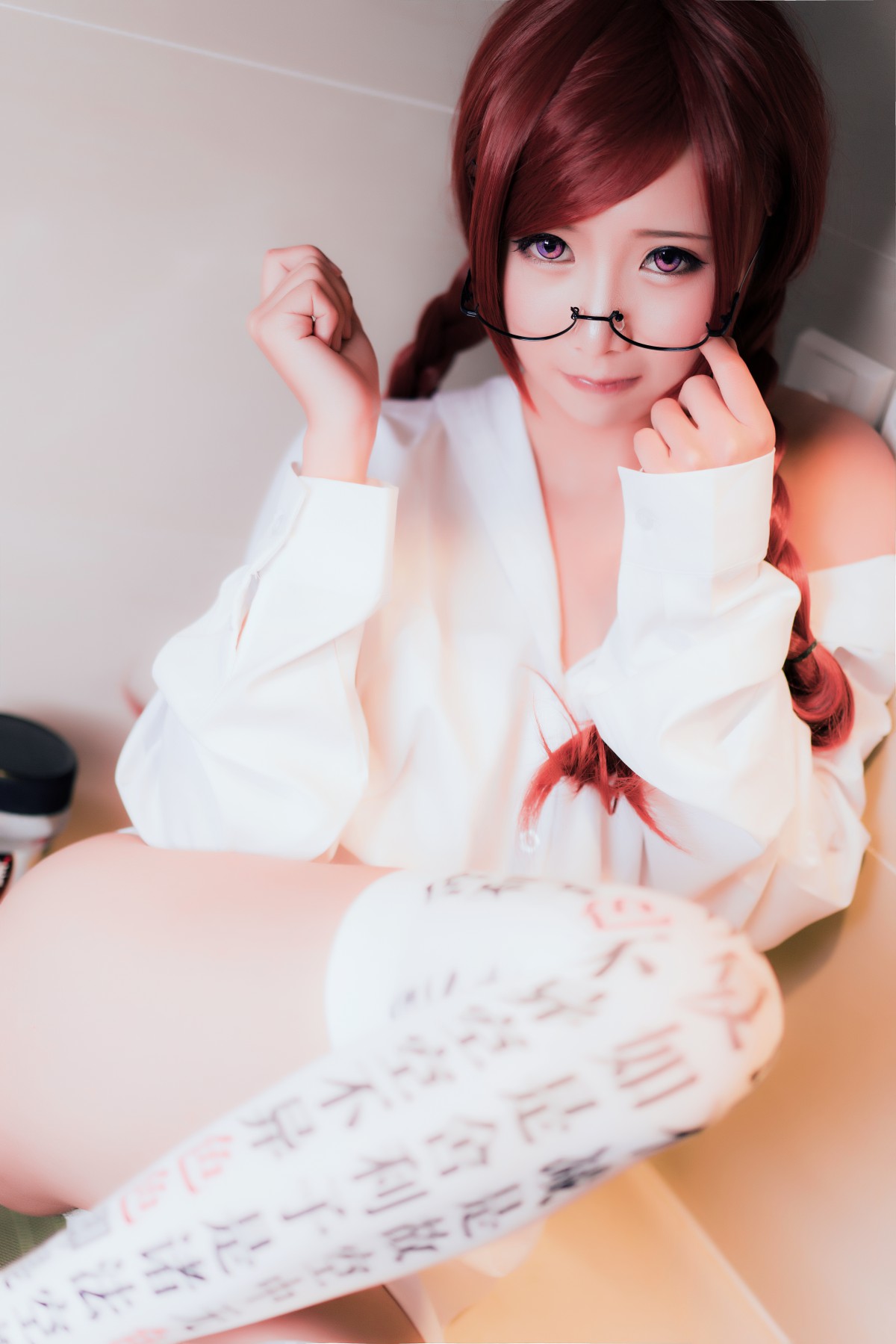 图片[26]-[Cosplay]面饼仙儿 – 小女友2 – COSPLAY-御萝部落