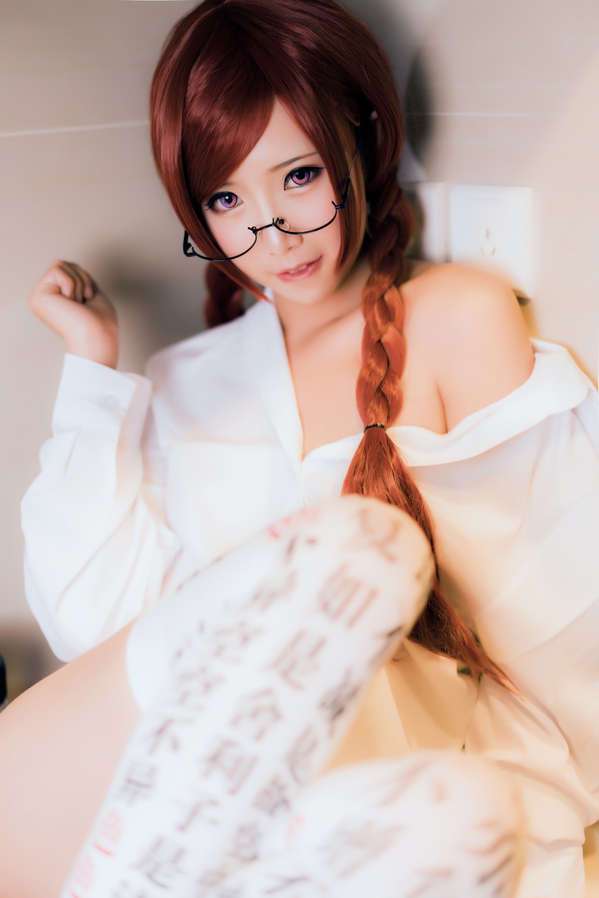 图片[27]-[Cosplay]面饼仙儿 – 小女友2 – COSPLAY-御萝部落