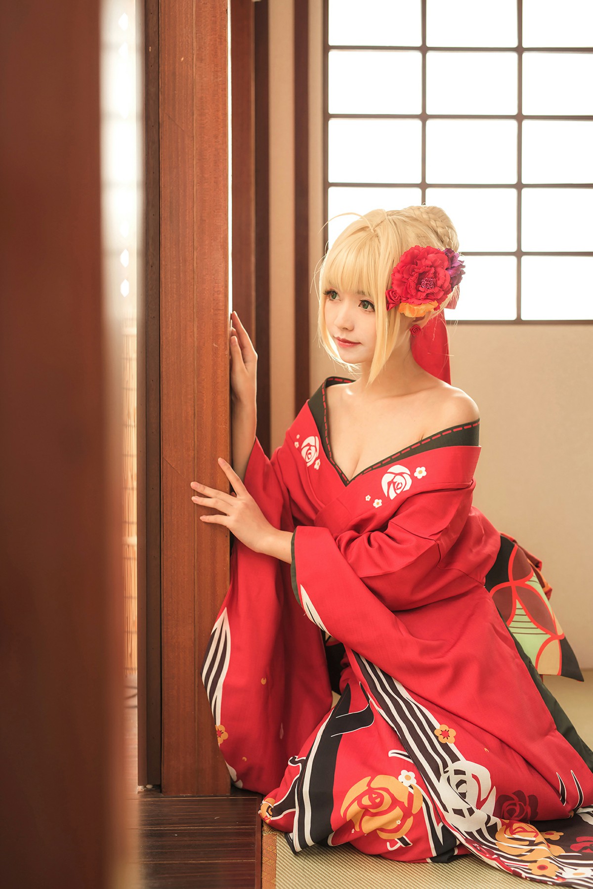 图片[2]-[Cosplay]拜见女王陛下 – COSPLAY-御萝部落