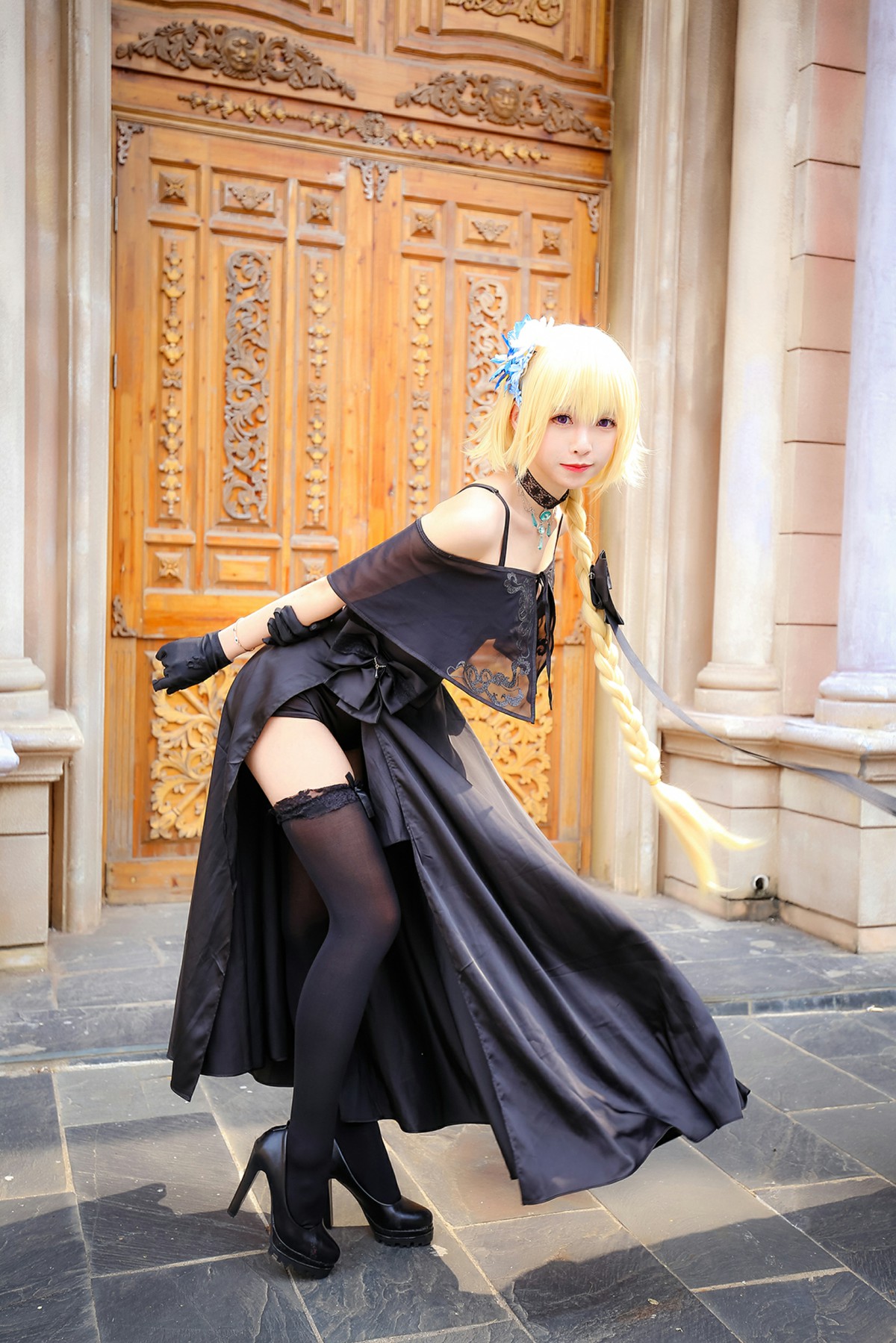 图片[3]-[Cosplay]拜见女王陛下 – COSPLAY-御萝部落