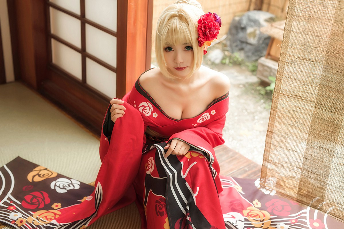 图片[9]-[Cosplay]拜见女王陛下 – COSPLAY-御萝部落