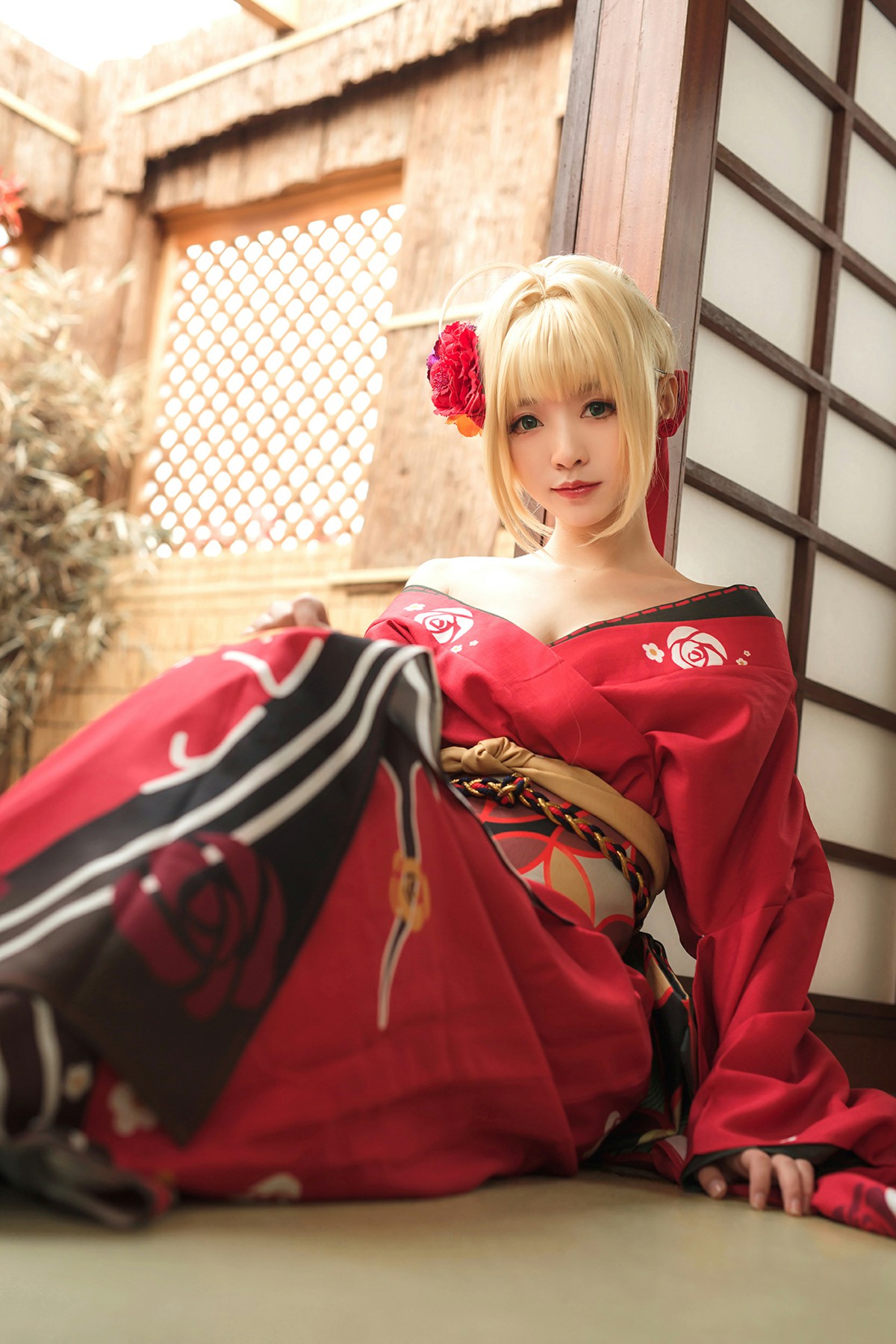 图片[7]-[Cosplay]拜见女王陛下 – COSPLAY-御萝部落