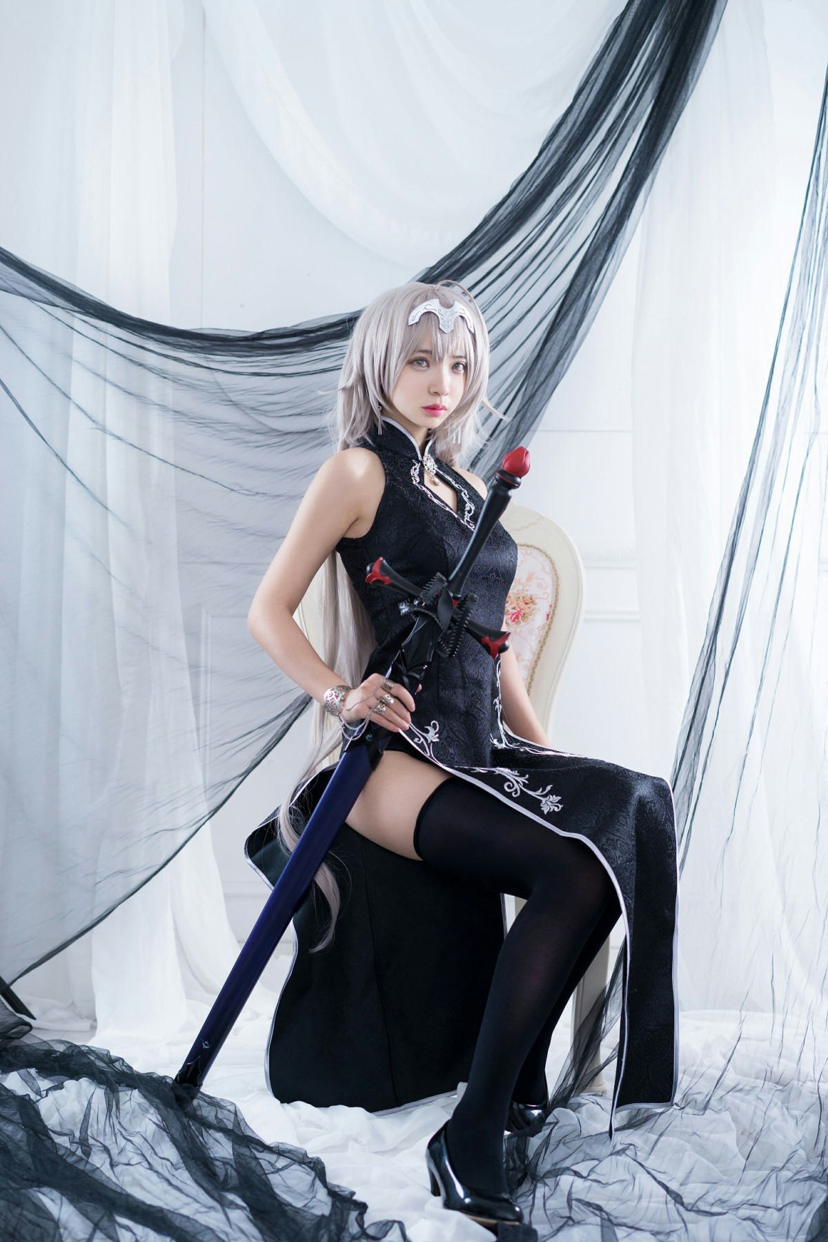 图片[5]-疯猫ss – 黑骑士 – COSPLAY-御萝部落