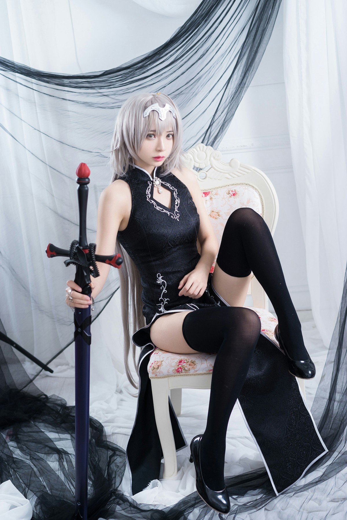 图片[9]-疯猫ss – 黑骑士 – COSPLAY-御萝部落