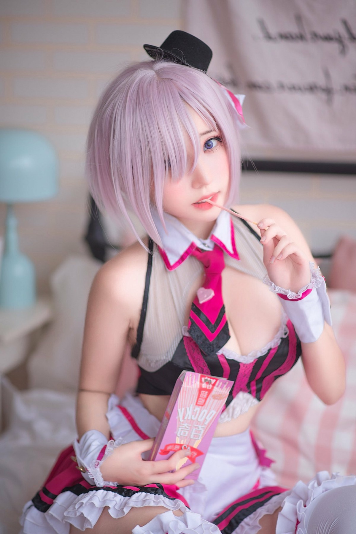 [Cosplay][菌烨tako]玛修·基列莱特 – COSPLAY-御萝部落