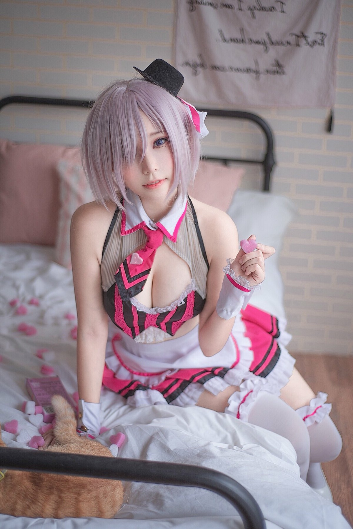 图片[2]-[Cosplay][菌烨tako]玛修·基列莱特 – COSPLAY-御萝部落