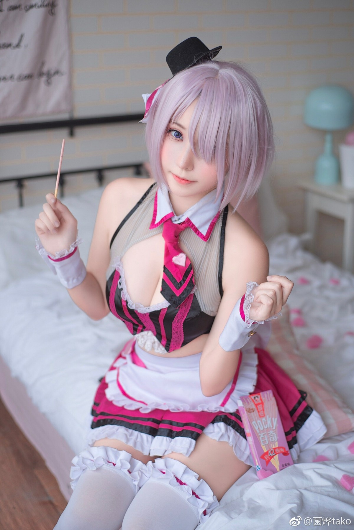 图片[4]-[Cosplay][菌烨tako]玛修·基列莱特 – COSPLAY-御萝部落